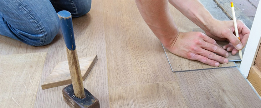 Rob's Flooring Services expert flooring installations including carpets, vinyl, laminate, wood, bamboo, and other floor coverings.